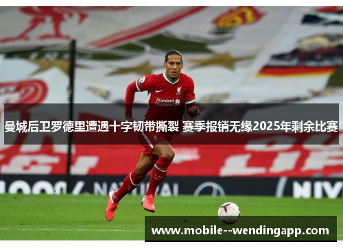 曼城后卫罗德里遭遇十字韧带撕裂 赛季报销无缘2025年剩余比赛
