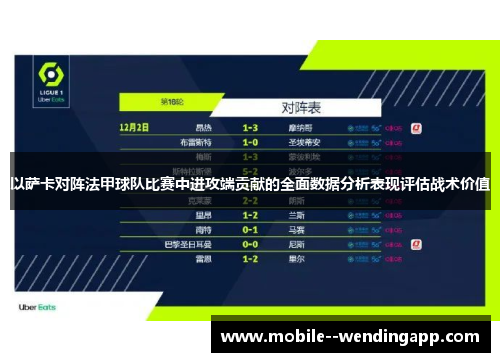 以萨卡对阵法甲球队比赛中进攻端贡献的全面数据分析表现评估战术价值 以萨卡对阵法甲球队比赛中进攻端贡献的全面数据分析表现评估战术价值